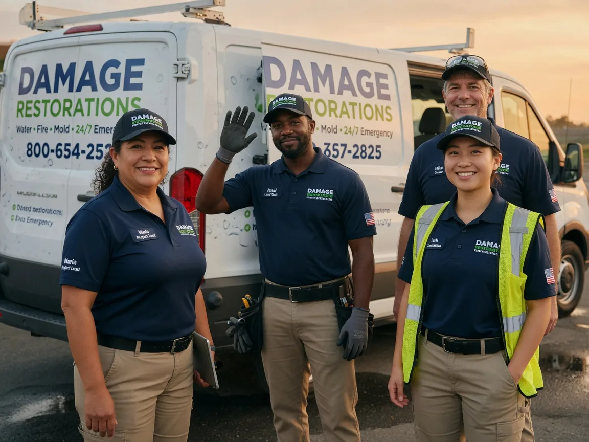 Water Damage Restoration company in Kensington, MD